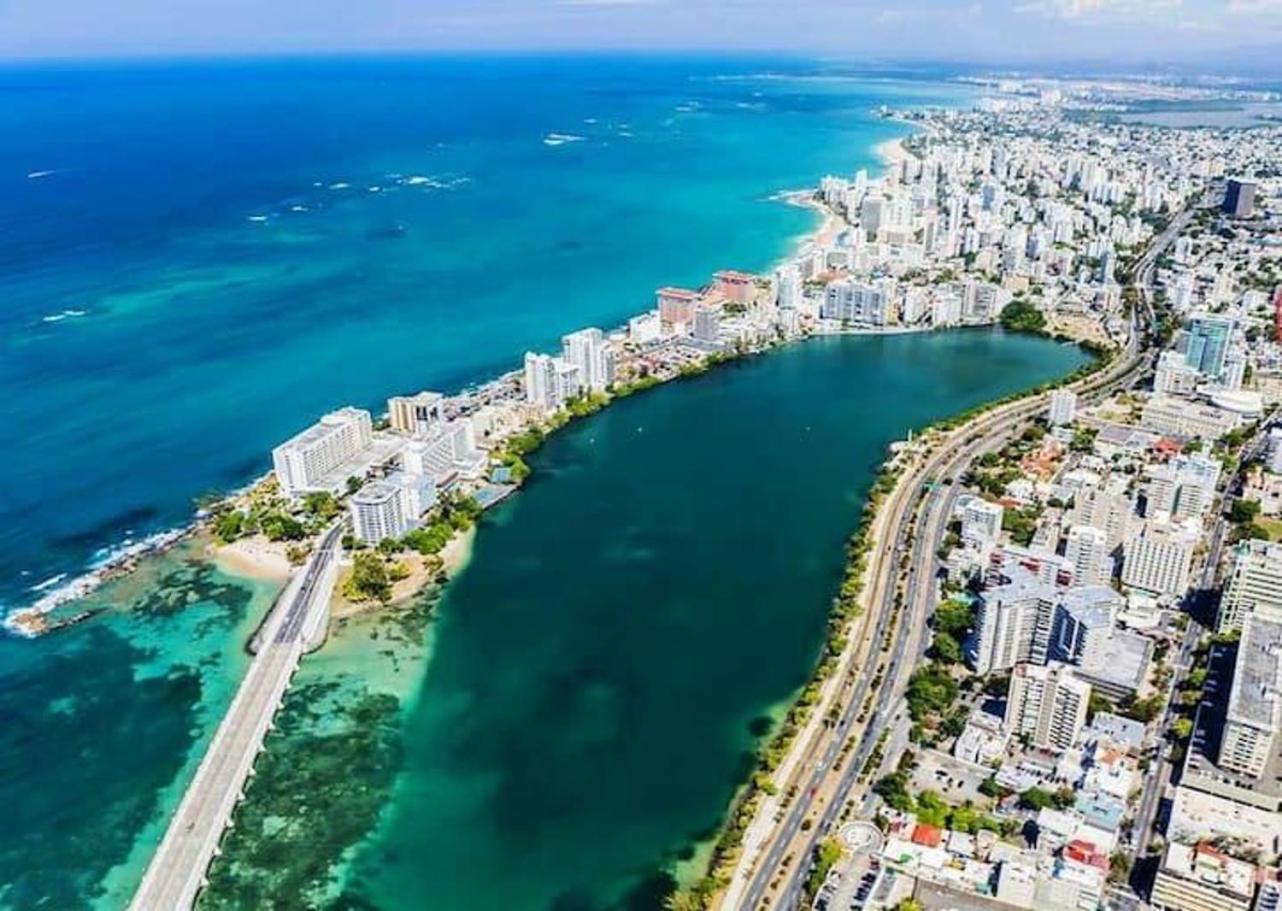 Pr Rentals Beach Front Penthouse A 604 San Juan Exterior foto